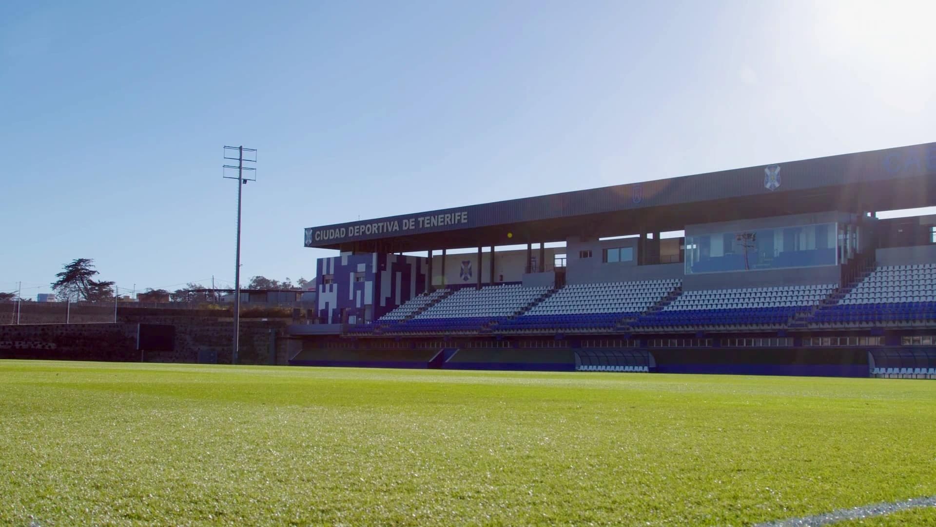 Ciudad Deportiva Javier Pérez, the C.D. Tenerife training complex