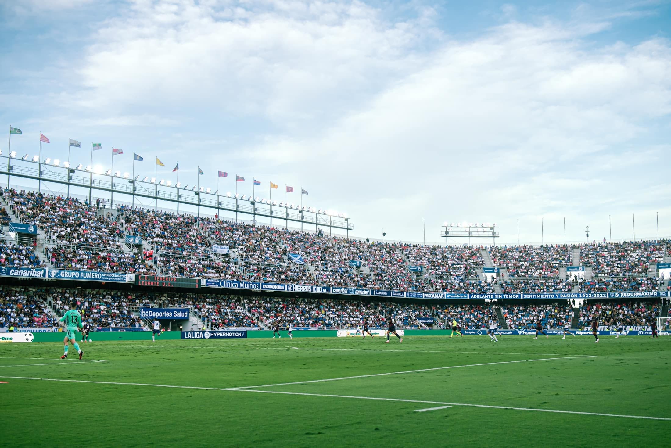 Estadio Heliodoro Rodríguez López in Tenerife
