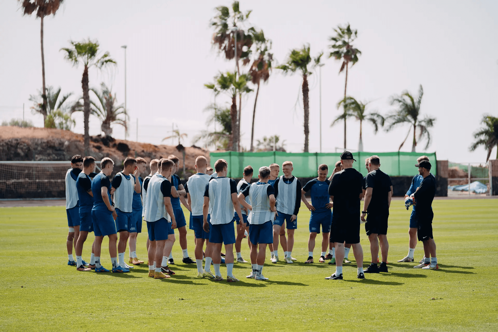 Compete against local opposition