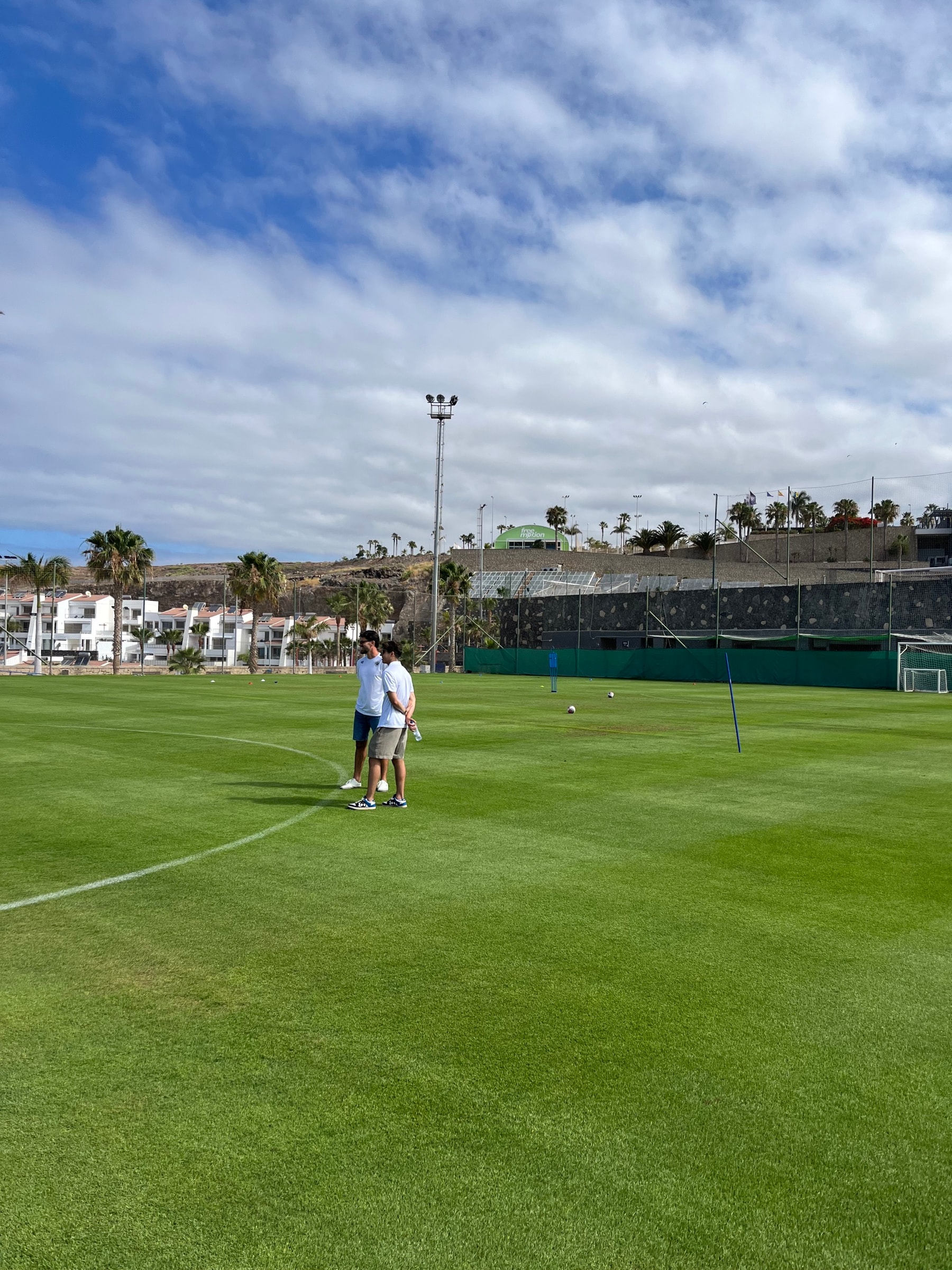 TNA coaches observing a session