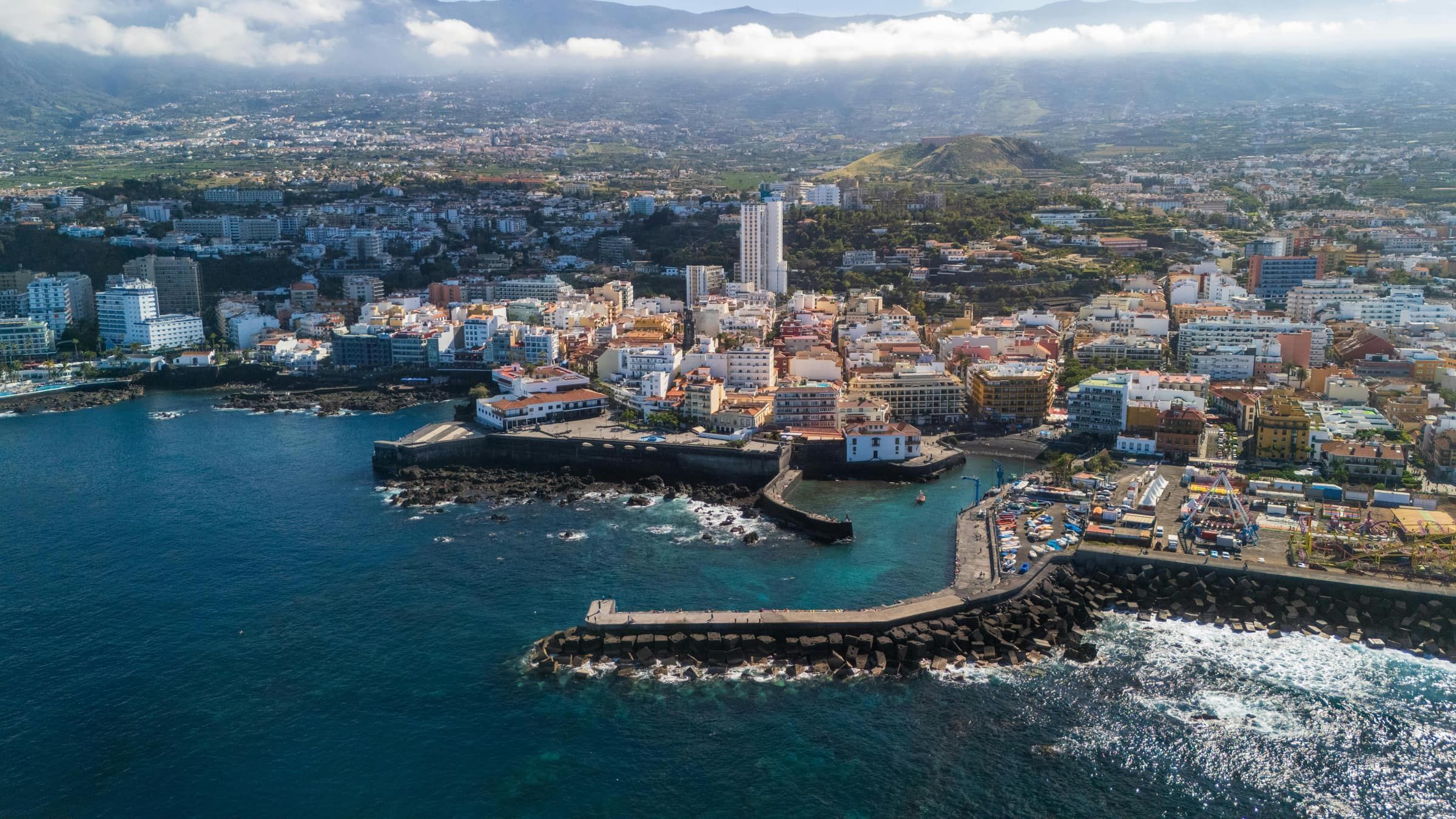 Puerto de la Cruz · Teide